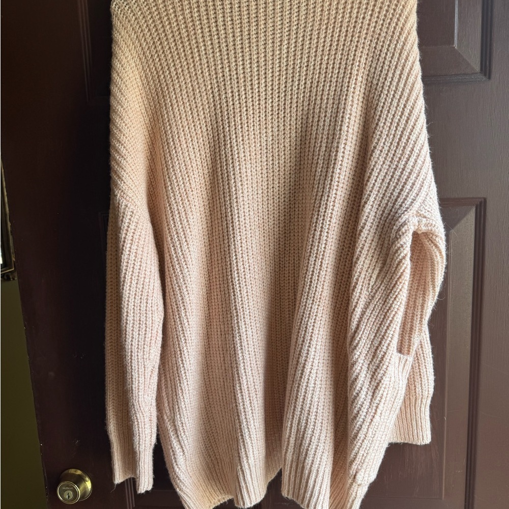 Mossimo Sweater With Pockets Size Large - Picture 2 of 6